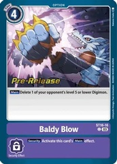 Baldy Blow - ST16-16 - C - Foil (Pre-Release)