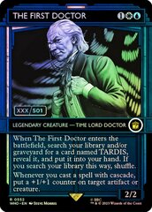 The First Doctor - Foil - Showcase - Serialized