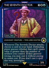 The Seventh Doctor - Showcase - Foil - Serialized