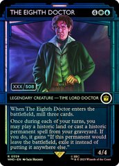 The Eighth Doctor - Showcase - Foil - Serialized