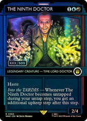 The Ninth Doctor - Showcase - Foil - Serialized