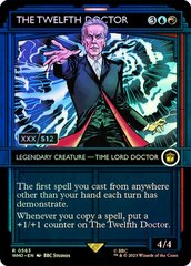 The Twelfth Doctor - Showcase - Foil - Serialized