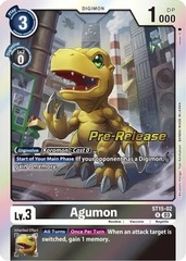 Agumon - ST15-02 - R - Foil (Pre-Release)