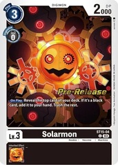 Solarmon - ST15-04 - C - Foil (Pre-Release)