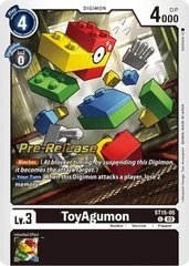 ToyAgumon - ST15-05 - C - Foil (Pre-Release)