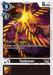 Tankmon - ST15-07 - C - Foil (Pre-Release)