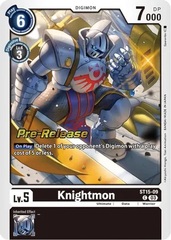 Knightmon - ST15-09 - C - Foil (Pre-Release)