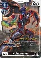 HiAndromon - ST15-13 - U - Foil (Pre-Release)