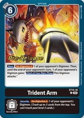 Trident Arm - ST15-16 - C - Foil (Pre-Release)