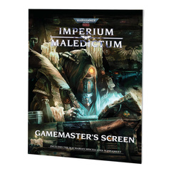 Imperium Maledictum GM Screen, Warhammer 40K RPG