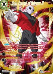 Jiren, Legend of Universe 11 - EX13-02 - EX - Foil - Alternate Art