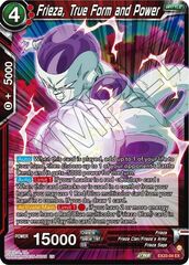 Frieza, True Form and Power - EX23-04 - EX - Foil