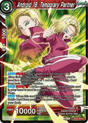 Android 18, Temporary Partner - EX23-06 - EX - Foil