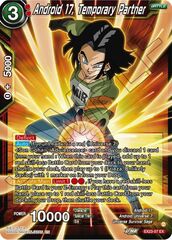 Android 17, Temporary Partner - EX23-07 - EX - Foil