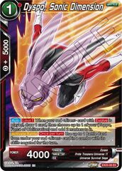 Dyspo, Sonic Dimension - EX23-08 - EX - Foil