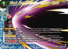 Black Kamehameha, Mighty Blast - EX23-12 - EX - Foil