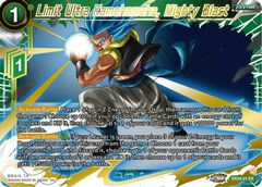 Limit Ultra Kamehameha, Mighty Blast - EX23-21 - EX - Foil