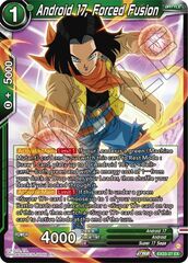 Android 17, Forced Fusion - EX23-27 - EX - Foil