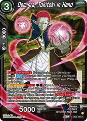 Demigra, Tokitoki in Hand - EX23-39 - EX - Foil