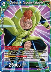 Android 16, Determined Moment - EX23-46 - EX - Foil