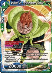 Android 16, a Determined Choice - EX23-47 - EX - Foil