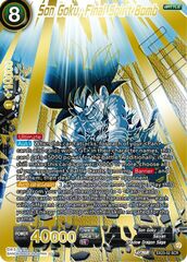 Son Goku, Final Spirit Bomb - EX23-52 - EX - Foil - Alternate Art