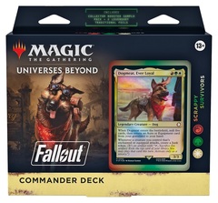 Universes Beyond: Fallout Commander Deck - Scrappy Survivors