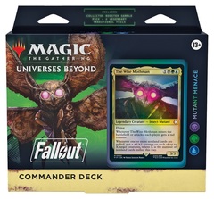 Universes Beyond: Fallout Commander Deck - Mutant Menace