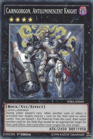Cairngorgon, Antiluminescent Knight