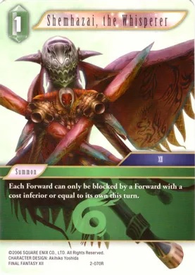 Shemhazai, the Whisperer - 2-070R