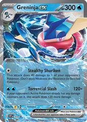 Greninja ex - SVP054 - SVP Black Star Promos