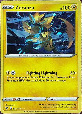 Zeraora - 061/185 - Holo Rare - Cosmos Holo