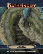 Pathfinder Flip-Mat: Rusthenge