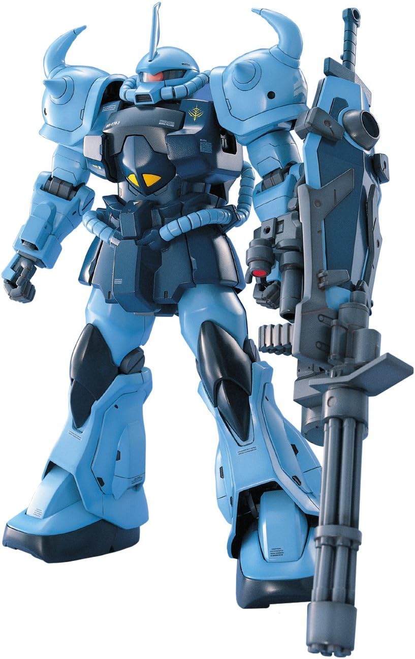 MG 1/100 MS-07B3 GOUF CUSTOM