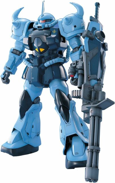 MG 1/100 MS-07B3 GOUF CUSTOM