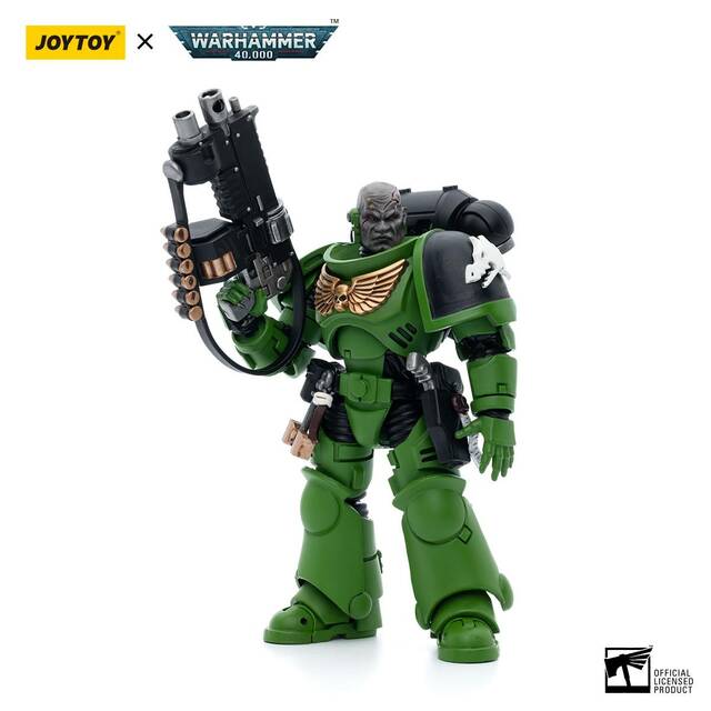 Salamanders Intercessors Brother Tolvak
