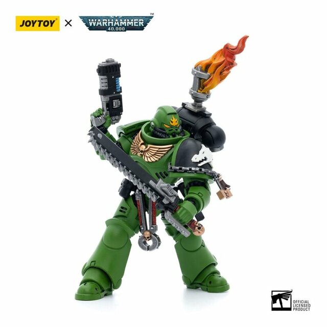 Salamanders Intercessors Sergeant Tsekgan