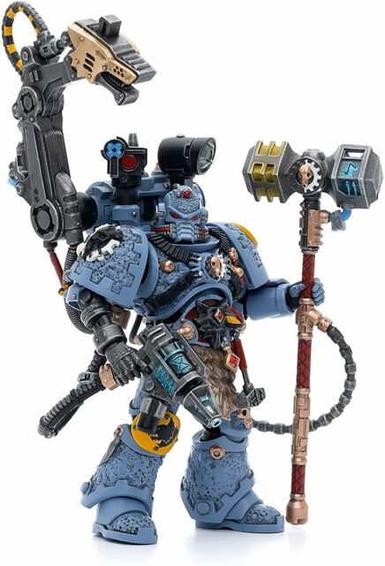 Space Wolves Iron Priest Jorin Fellhammer