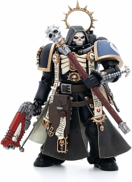 Ultramarines Primaris Chaplain Brother Varus