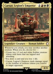 Caesar, Legion's Emperor - Foil