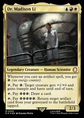 Dr. Madison Li - Foil