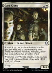 Gary Clone - Foil