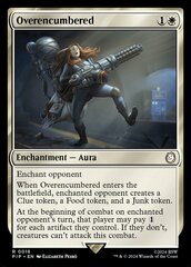 Overencumbered