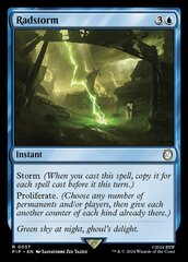 Radstorm - Foil