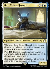 Rex, Cyber-Hound - Foil