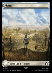 Plains (0317) - Foil