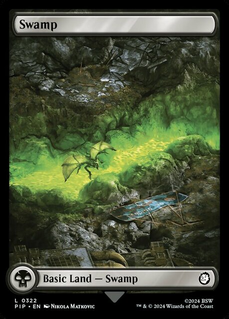 Swamp (0322) - Foil