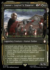 Caesar, Legion's Emperor - Foil - Showcase