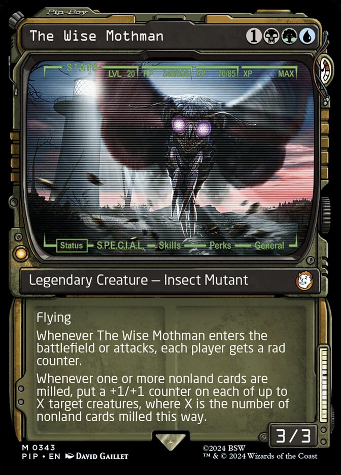 The Wise Mothman - Showcase