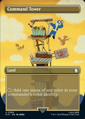 Command Tower - Foil - Borderless